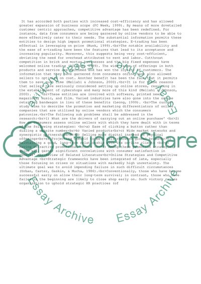 The Promotion and Marketing Differentiators of Online Companies