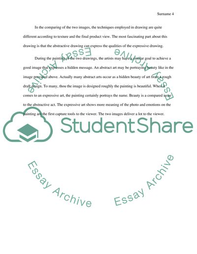 Art style comparsion