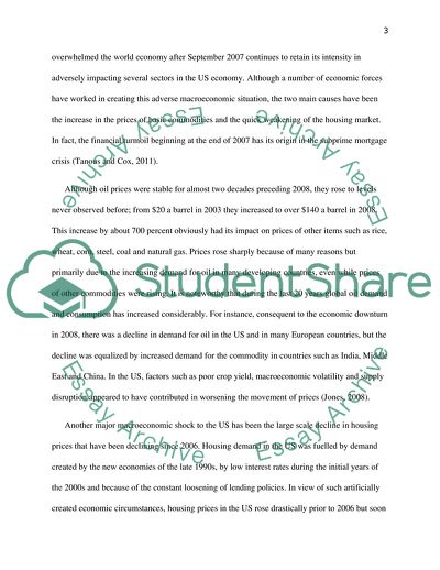 The United States Economy