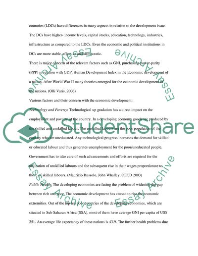 Models of Economic Planning