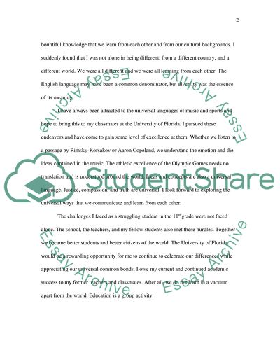 Education as a Group Activity
