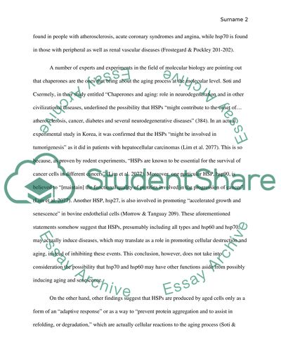 HSP60 and HSP70 and Their Confusing Roles in Aging