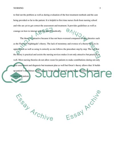 Nursing theorist grid 2 essay 08 picture