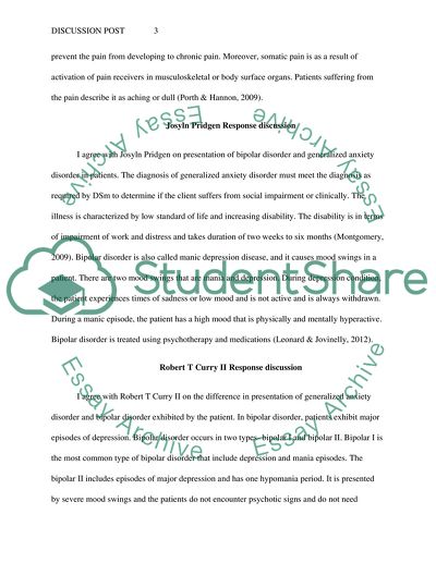 Visceral andAcute Pain Syndromes