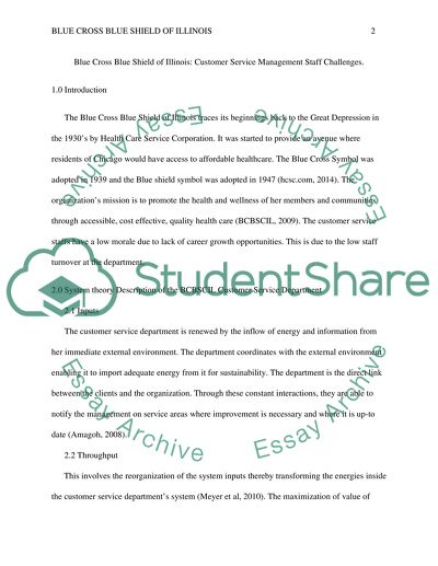 Application: Systems Theory