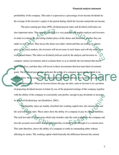 The Importance of Financial Statements