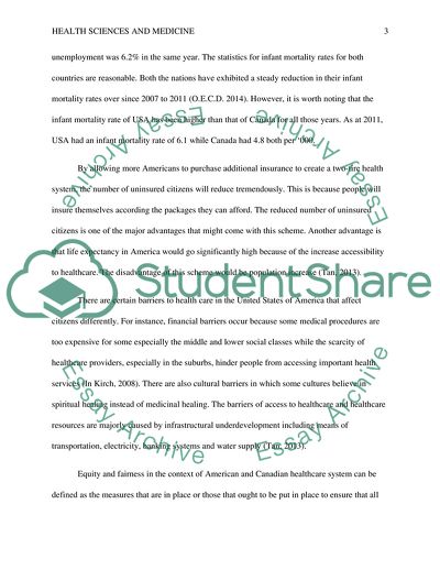 Healthcare Synthesis: the US vs Canada