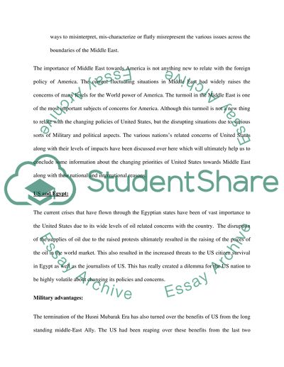 The Role and Significance of the United States of America