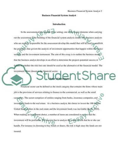 Indicators of Financial System Soundness