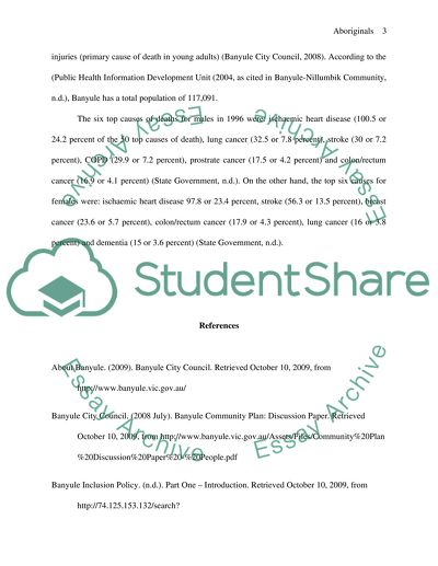 Aboriginals in Banyule