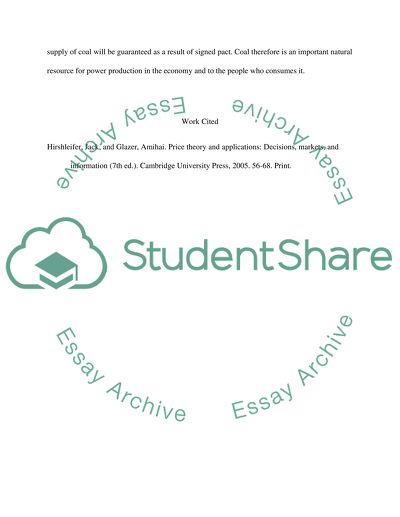 Tendencies of Microeconomics