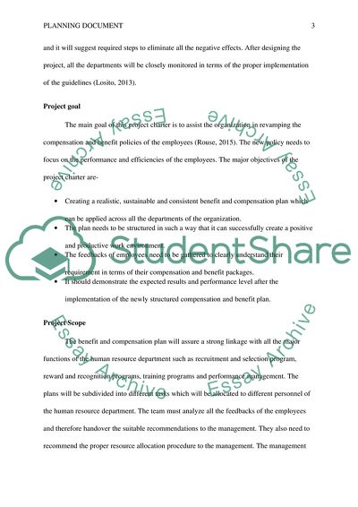 The Benefits of Creating A Project Charter