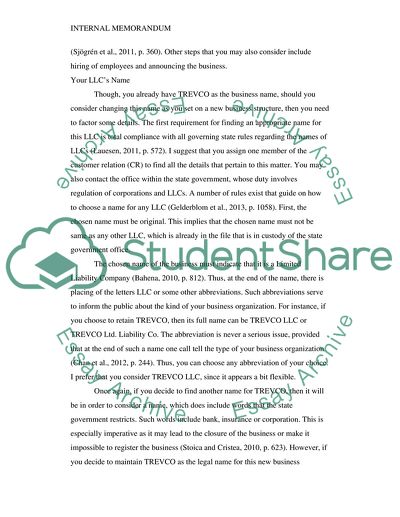 The Most Efficient Business Structure