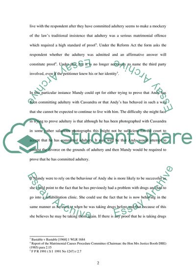 Principles of Family Law