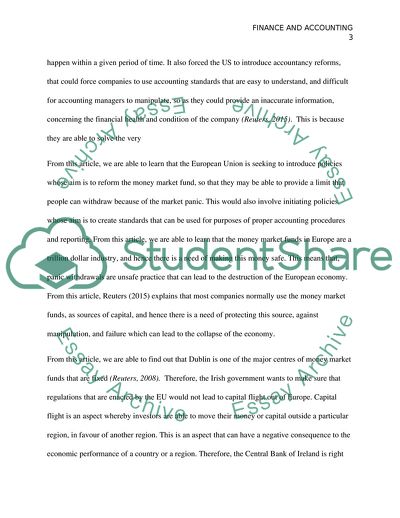 Issues the Exposure Draft Is Dealing with