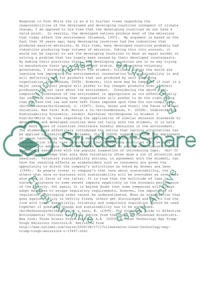 Week 5 response papers