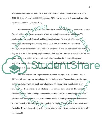 Graduation essay ideas