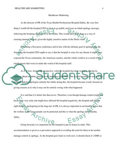 Healthcare marketing