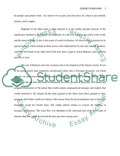 The Islamic Societies History