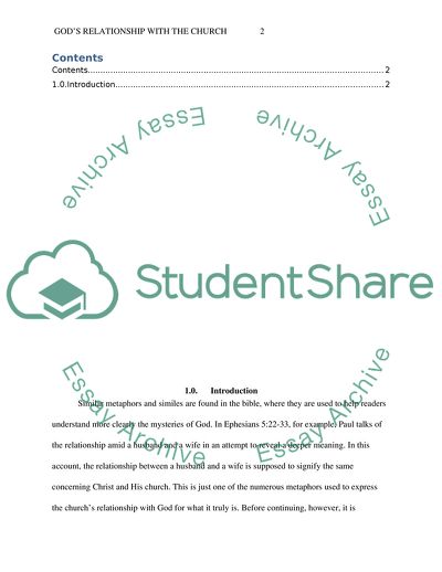 The Eschatological View of the Church in the Light of Daniel
