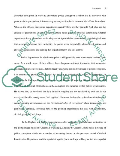 Providence Police Corruption