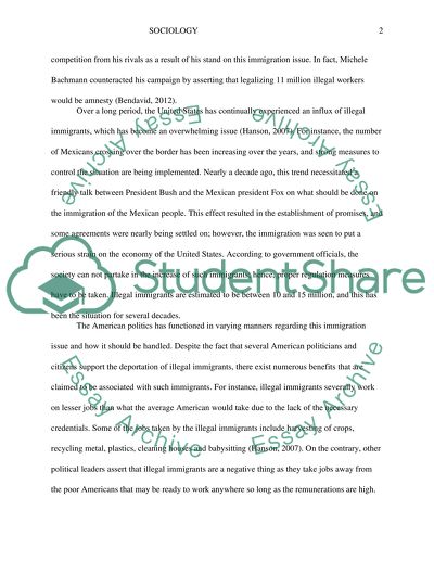 Inclusion Strategies for Illegal Migrants