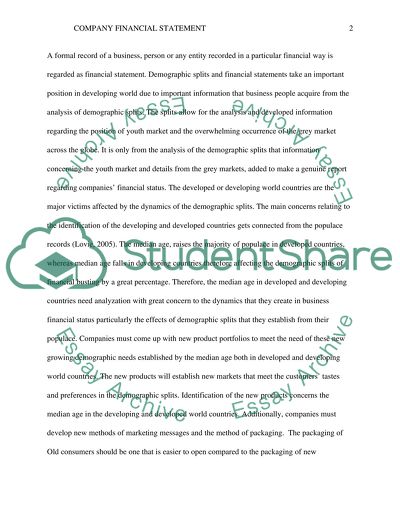 Statistical Analysis and Interpretation for Etisalat Telecom Corporation