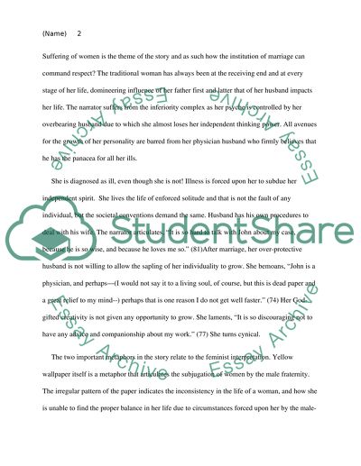 The Image Of Womans Life In Literature