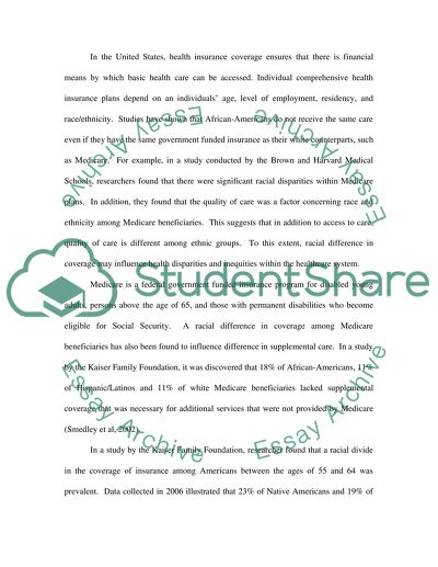 Contemporary Problems: Access to Health Care