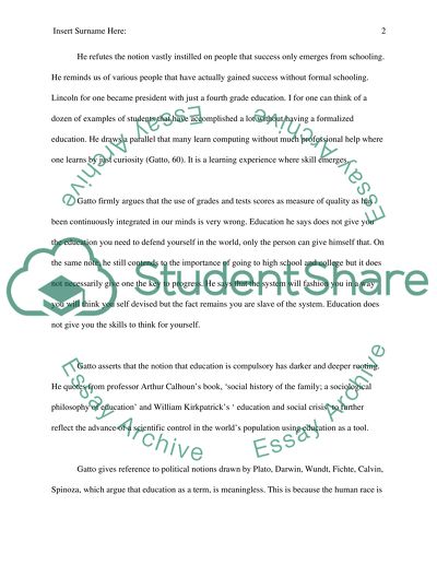 Weapons of Mass Instruction