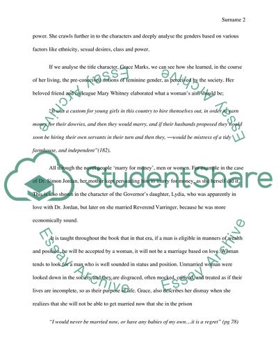 Alias grace cast picture