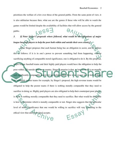 Baseball Economics: The New York Yankees