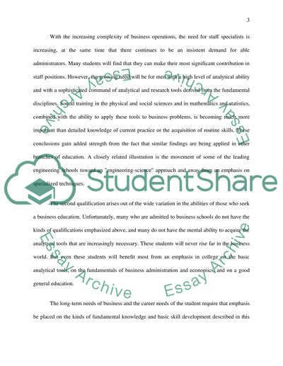 Approaches to International Education