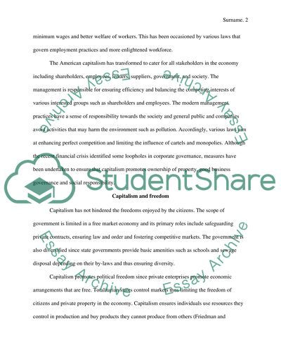 Personal Statements on Historical American Events