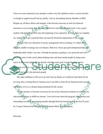 EWNJ Graduate Merit Award Program