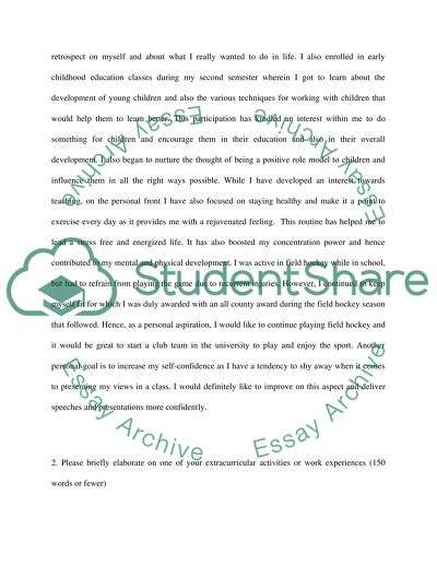 College Educations Role in Shaping the Personality