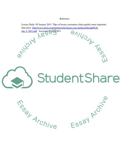 Value Proposition in a Marketing