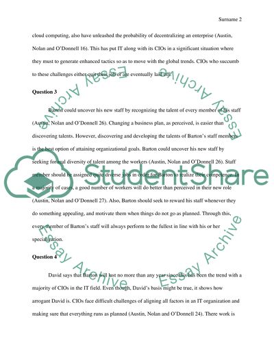 Adventures of an IT Leader Analysis
