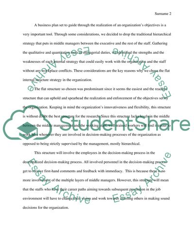 How Job Structures Set to Meet the Fastcats Objectives