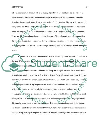 The Role of the Mind During the Process of Decision Making