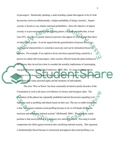 Potential Suspects for Crime