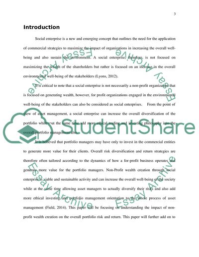 The Power of Wealth Creation