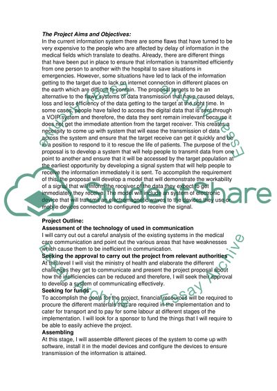 Assessment of the Technology Used in Communication
