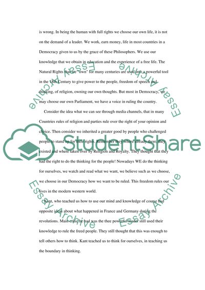 Enlightenment age or age of enlightenment