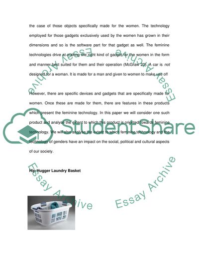 Feminine Technology Issues