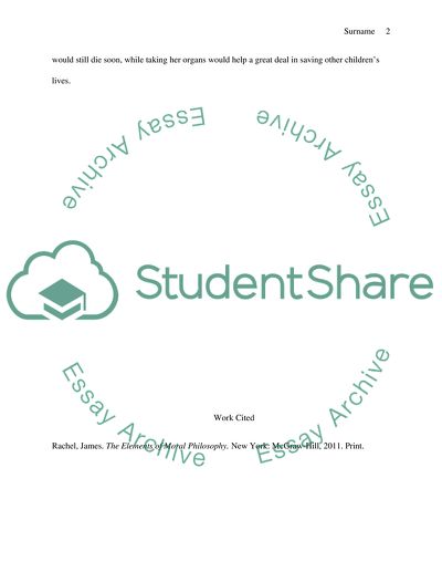 Ethical Thinking: Organ Transplantation