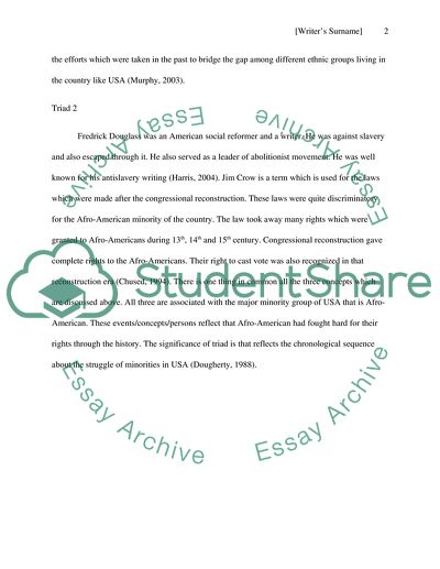 American history in 1800s