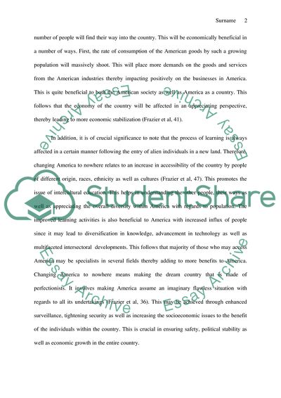 Changing America to Utopia