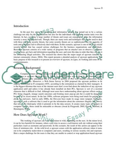 How Does Spyware Work