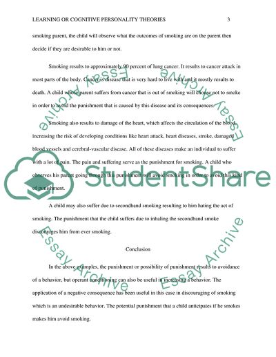 Learning or Cognitive Personality Theories Podcast - 405